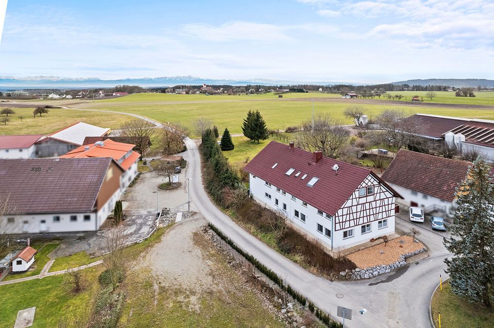 360° I Vermietete 2-Zimmer-Erdgeschoss-Wohnung im Ravensburger Umland in Ravensburg