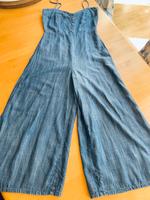 MANGO Jumpsuit Einteiler Overall Culotte Jeans Kleid S 36 Nordrhein-Westfalen - Iserlohn Vorschau