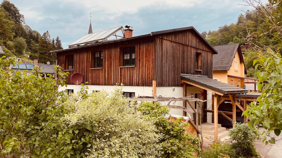 Nutzung als Wohn- oder Ferienhaus in Bad Schandau