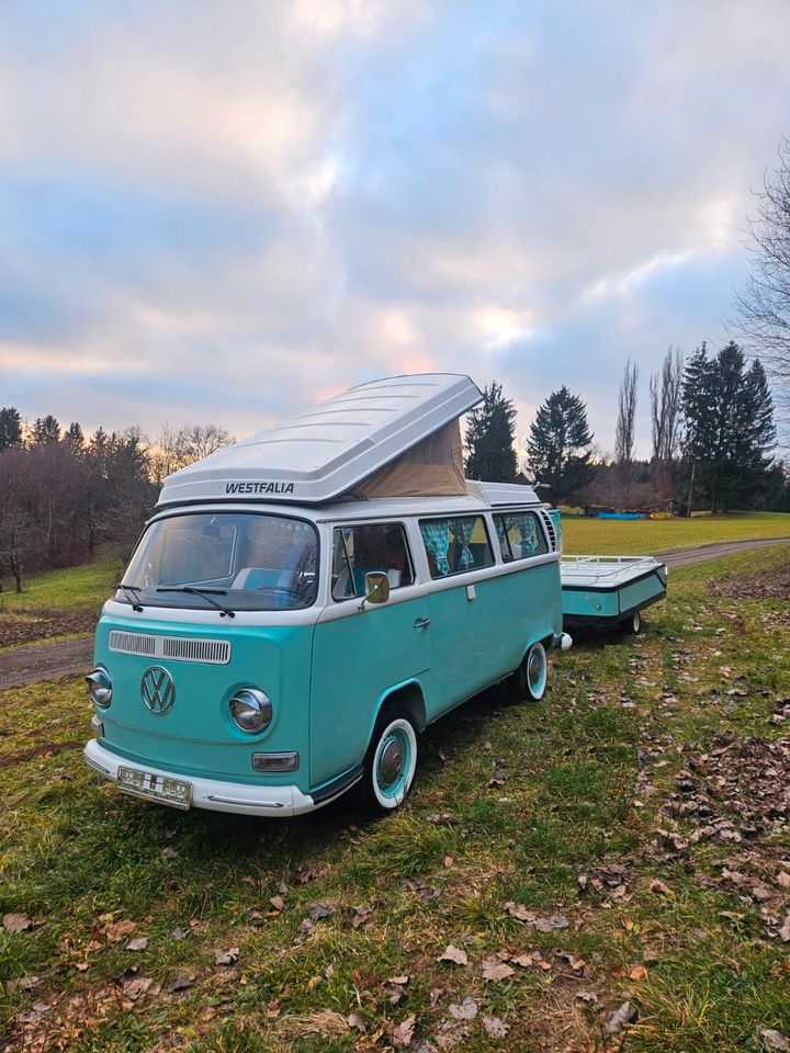 Original deutscher VW T2a Westfalia inkl. Zeltanhänger TOP in Berchtesgaden