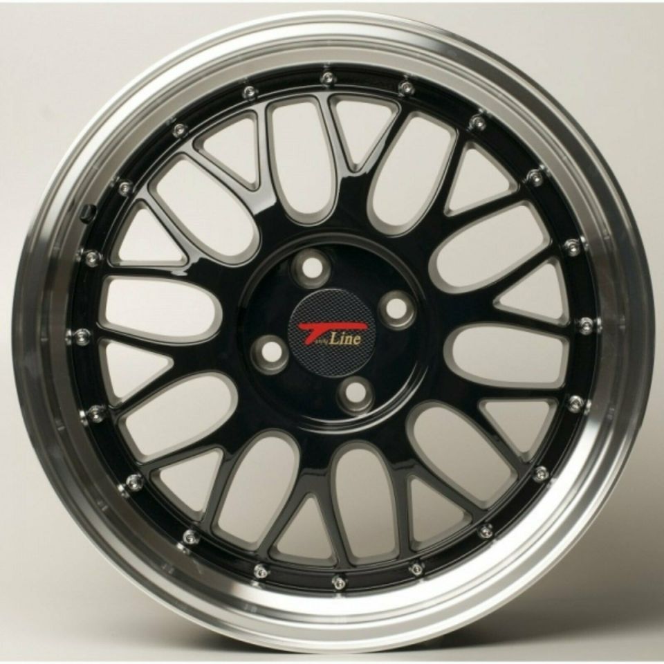 GTP 020 7,5X17 4X100 5X100 ET35 Silber poliert mit ABE VW GOLF UP in Maintal