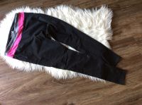 Forever 21, Sportleggings, schwarz/pink/grau, Gr M Niedersachsen - Oldenburg Vorschau