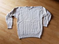 Fine Knitwear Strickpulli Norweger Art Creme XL Niedersachsen - Wilhelmshaven Vorschau