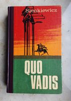 Henryk Sienkiewicz, "Quo Vadis", Historischer Roman, Buch Bayern - Poing Vorschau