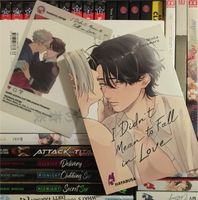 I didn’t mean to fall in love | Manga + SNS-Card Thüringen - Leinefelde Vorschau