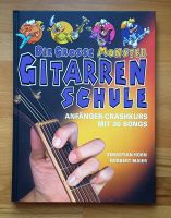 NEU !!  DIE GROßE MONSTER-GITARRENSCHULE ~ 30 Songs, Hardcover Sachsen - Bad Lausick Vorschau