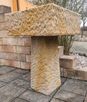Sandstein Trog Pflanztrog Deko Garten Säulen Sandsteintrog Bayern - Weismain Vorschau