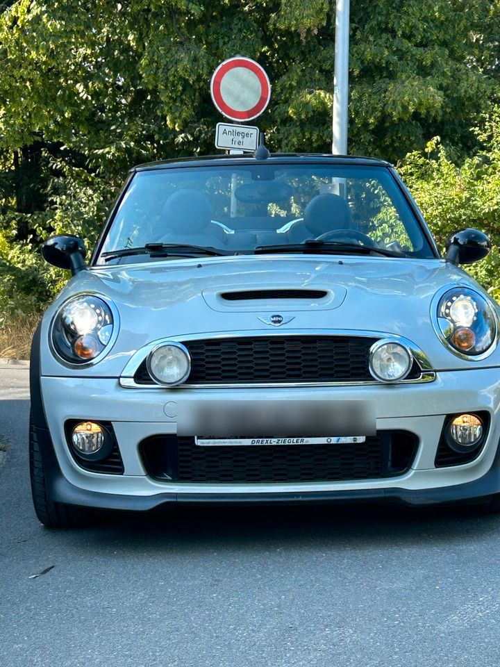 Mini Cooper S Cabrio John Cooper Works Tüv neu JCW Tausch in Ennigerloh