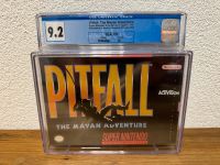 Pitfall SNES graded CGC 9.2 A+ sealed Super Nintendo Game Spiel Baden-Württemberg - Sinsheim Vorschau