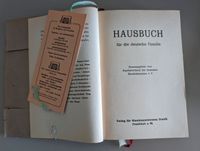 Antiquarisches Buch "Hausbuch für die deutsche Familie" Rheinland-Pfalz - Zornheim Vorschau