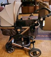 Kinderwagen mit babyschale fürs Auto Nordrhein-Westfalen - Bottrop Vorschau