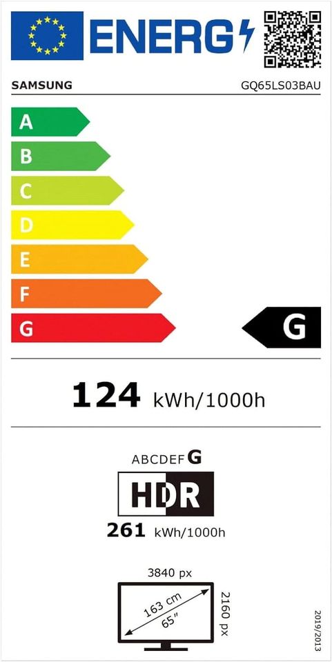 SAMSUNG 65 Zoll The Frame 65LS03BAU, QLED-TV, 163 cm QLED in Hannover