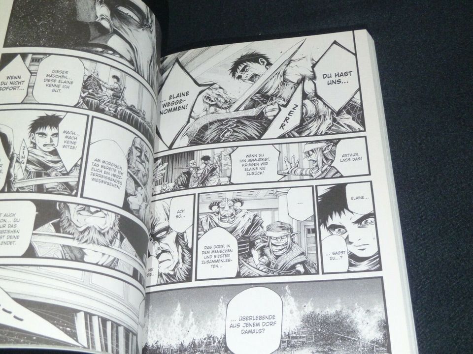 Masasumi Kakizaki - Manga Bestiarius - Band 1,2,3,4,7 in Werdau