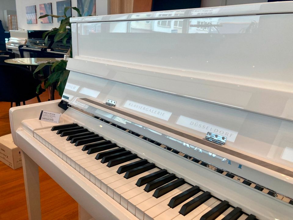 NEU Kawai Klavier K-200 ATX4 Chrom *ausgearbeitet* in Düsseldorf