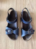 Billowy Leder Sandalen Größe 32 dunkel blau Berlin - Neukölln Vorschau