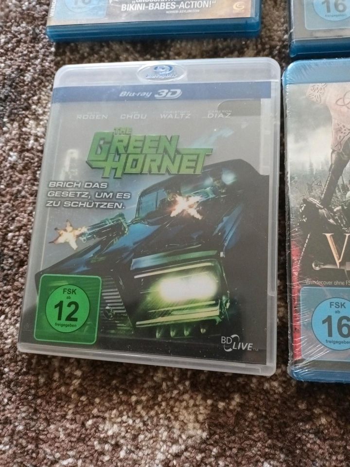 Blu-ray Disc DVDs 4 Stück in Augsburg