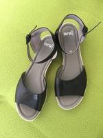 Sandalen Damen Echtleder „ARA“  - schwarz - Gr. 40 Nordrhein-Westfalen - Solingen Vorschau