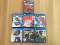 Diverse PS4 Spiele Thüringen - Heyerode Vorschau