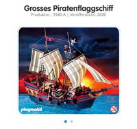Playmobil Piratenschiff gross Baden-Württemberg - Grenzach-Wyhlen Vorschau