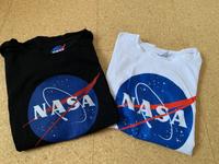 NASA,  Nasa Shirt, Größe L, schwarz und weiß Bayern - Kötz Vorschau