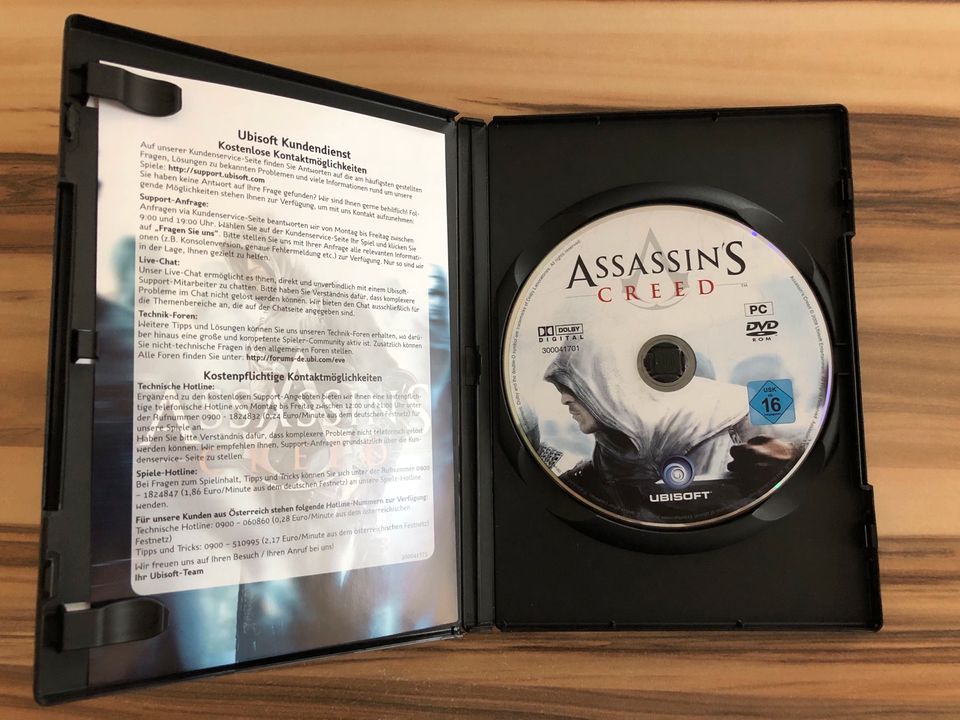 Assassin's Creed: Director's Cut Edition *wie neu* in Ransbach-Baumbach