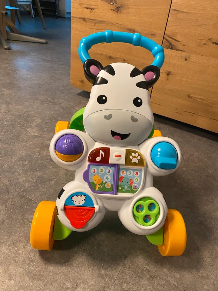 Lauflernwagen Zebra von Fisher-Price in Karlstadt