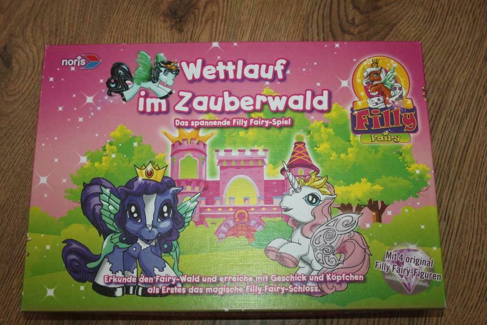 Wettlauf im Zauberwald Filly Fairy Spiel von Noris NEU in Wuppertal