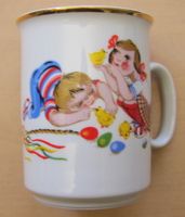 1 ältere Becher / Tasse Epiag Czechoslovakia Kindermotive Bayern - Karbach Unterfr. Vorschau