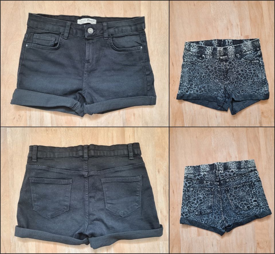 2 coole Hotpants, kurz, Hosen, Mädchen, Gr 38, Gr 158, w. NEU in Dresden