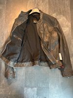 Vintage Lederjacke in schwarz Bayern - Lichtenfels Vorschau