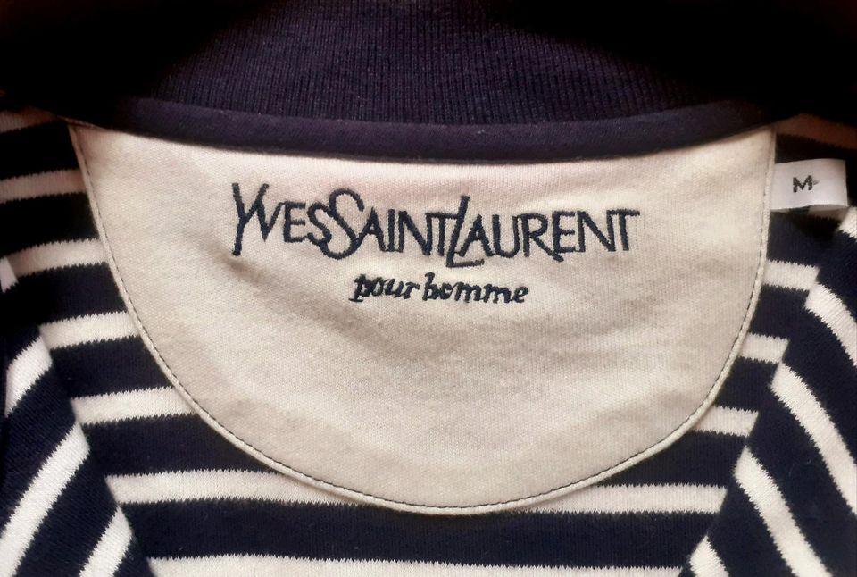 Saint Laurent T- Shirt Polo Yves Saint Laurent in Bruchköbel