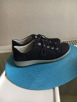 „ARA“ Damen Schnürschuhe Gr.7in blau. Mit herausnehmbaren Einla . Nordrhein-Westfalen - Heek Vorschau