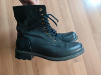 Schnürstiefeletten Damen Leder Lasocki 39 Sachsen - Mittweida Vorschau