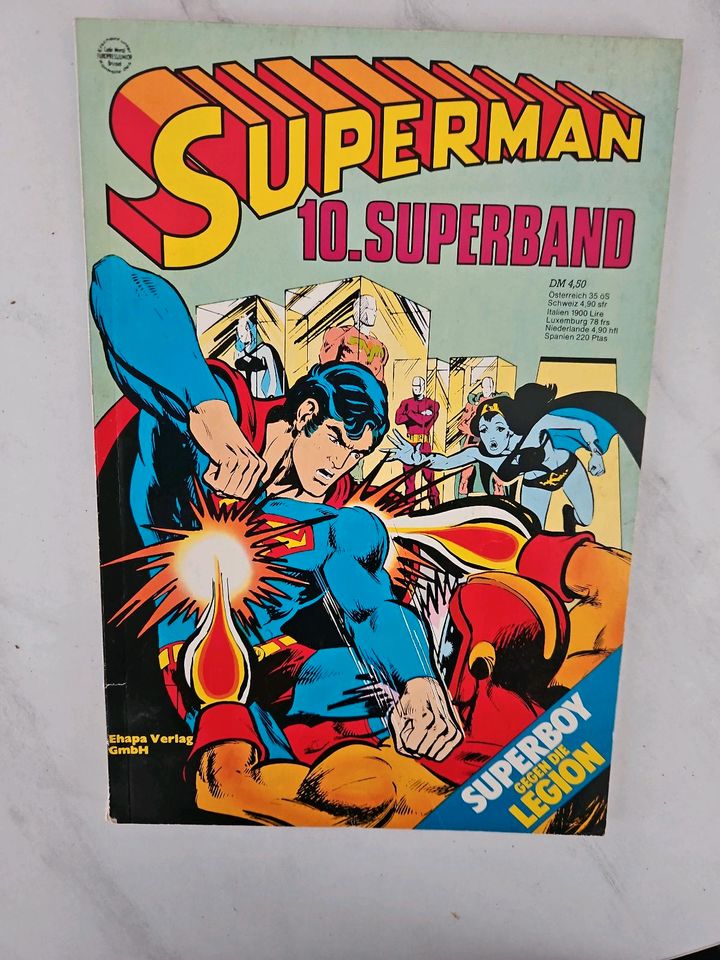 Superman - Superband 8 - 12 in Frankfurt am Main