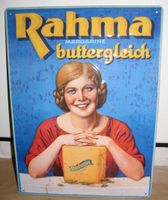 RAHMA WERBESCHILD (39 X 29 cm) INKL. DHL VERSAND Wandsbek - Hamburg Eilbek Vorschau