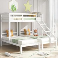 Kinder Etagenbett 90x200 Neu Kinderbett Dreierbett Stockbett Bett Hamburg - Harburg Vorschau