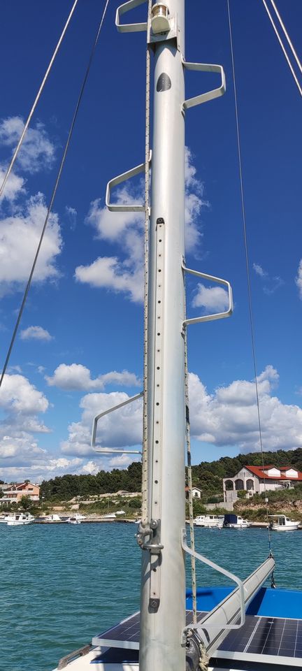 Segelyacht Winga 87 schwedischer Qualitätsbau aus Zweitbesitz in Karlsruhe