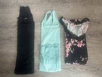 Diverse Tops, breiter Träger, H&M, Only, schwarz, Blumen, Größe S Nordrhein-Westfalen - Herzogenrath Vorschau
