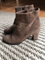 Stiefeletten Leder 41 beige rot codici Aachen - Aachen-Mitte Vorschau