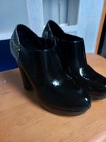 Stiefelette#Ankleboot#Plateau#schwarz Nordrhein-Westfalen - Paderborn Vorschau
