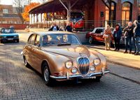 Jaguar S-Type 3.8, rhd, 1966 Oldtimer, autom. erstkl. Zustand, Frankfurt am Main - Innenstadt Vorschau