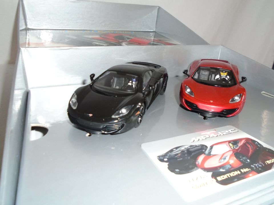 SCALEXTRIC 1:32 McLaren Classic Legends Slotcar CARRERA Vanquish in Marklohe