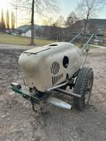 Verkaufe Einachser Eigenbau DDR Berliner Roller Motor Thüringen - Kahla Vorschau