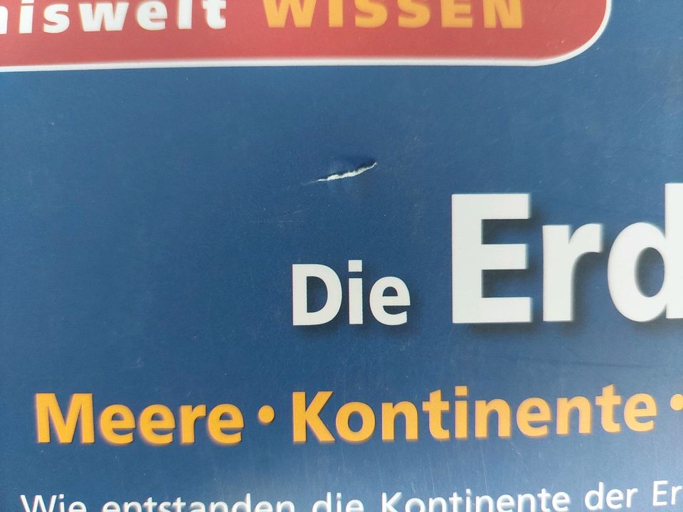 Die Erde Meere Kontinente Universum Erlebniswelt Wissen für Kinde in Wendlingen am Neckar