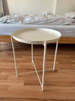 IKEA GLADOM Tabletttisch weiß Berlin - Charlottenburg Vorschau