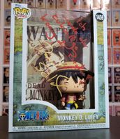 Monkey D Luffy 1459 Wanted Funko Pop Signiert Von Daniel Schlauch Bielefeld - Senne Vorschau