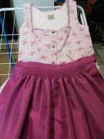 Dirndl Turi 40 rosa-kariert pink Blumen NEU Bayern - Niederaichbach Vorschau