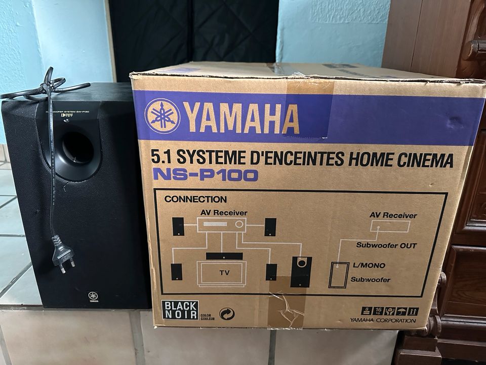 Yamaha 5.1 Surround System in Mönchengladbach