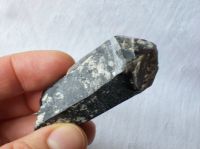 Seltener Phantomquarz schwarz Kristall Edelsteine Mineralien ~48g Pankow - Prenzlauer Berg Vorschau