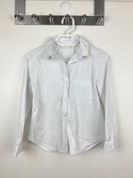 weiße Langarm-Bluse (Zara Girls / Gr. 122) Niedersachsen - Burgdorf Vorschau
